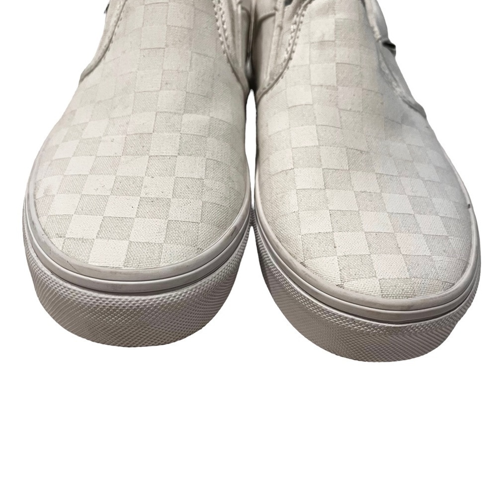 Vans Reflective Checkered Slip Ons Youth size 3 - Picture 2 of 9